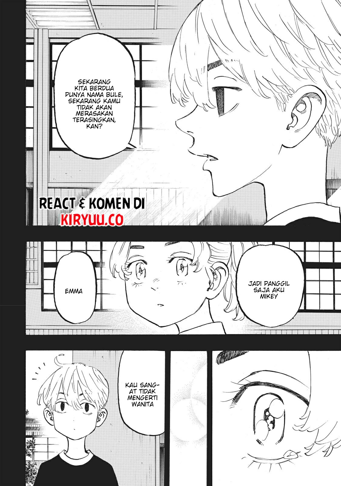 Tokyo卍Revengers Chapter 123 Gambar 21