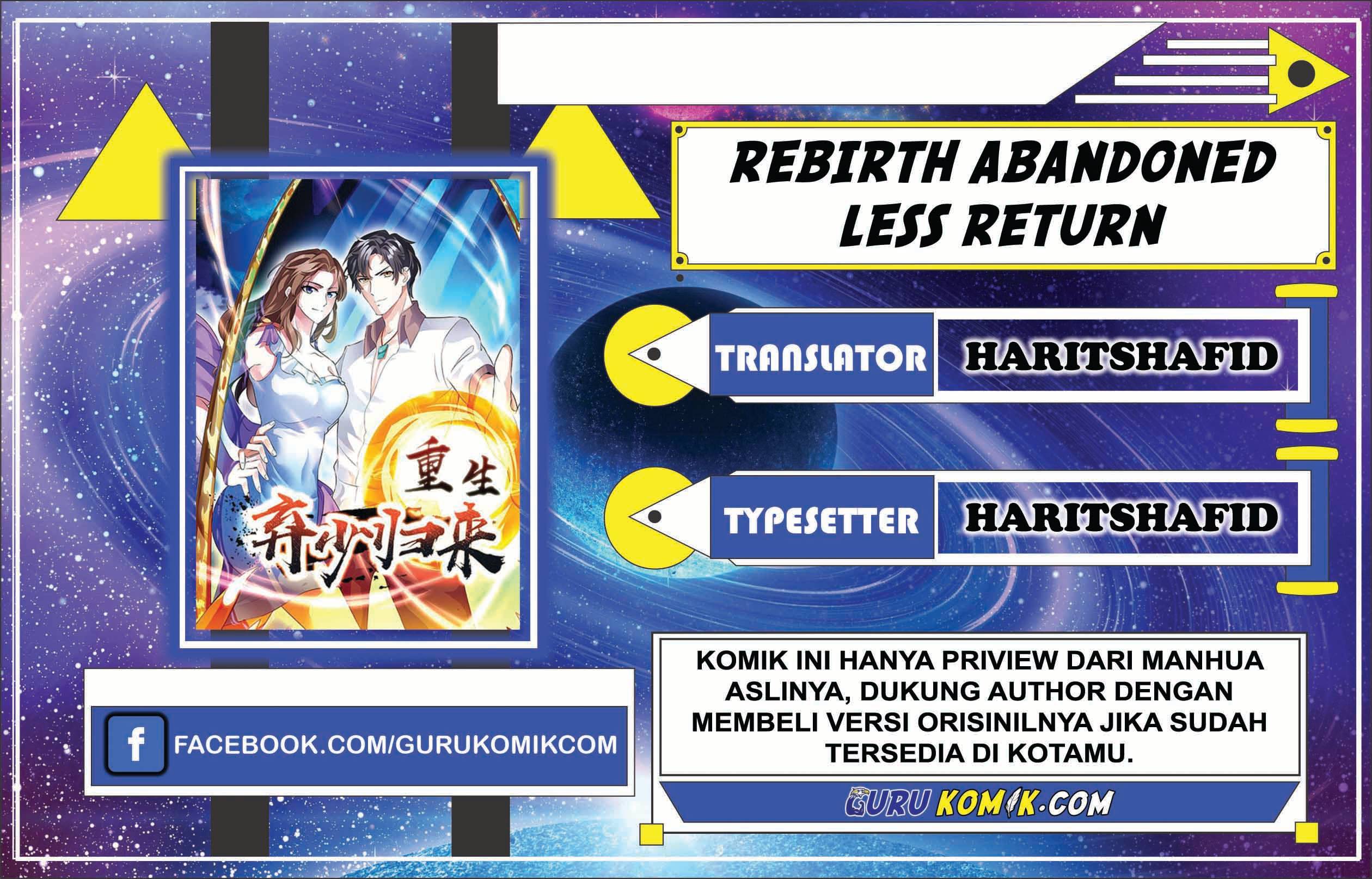 Komik Rebirth Abandoned Less Return Chapter 180 gambar nomor 1