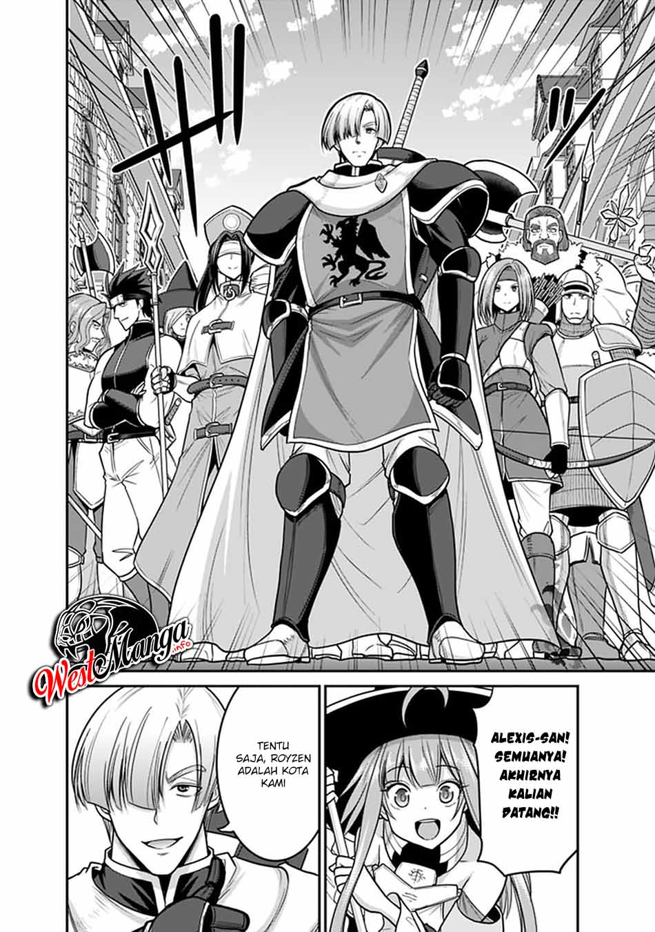 Kujibiki Tokushou: Musou Harem-ken Chapter 24.2 Gambar 19