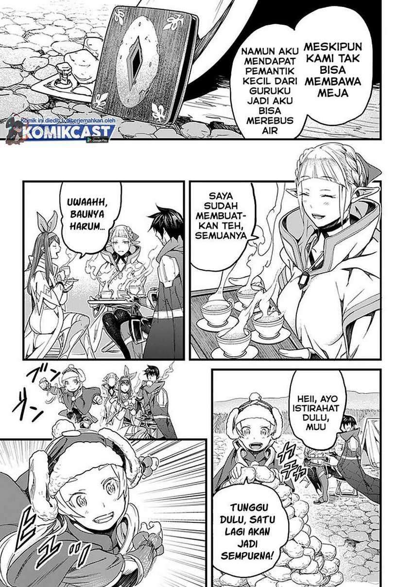 Yakudatazu Skill ni Jinsei o Sosogikomi 25-nen, Imasara Saikyou no Boukentan Midori Kashi no Akira Chapter 18.2 Gambar 4