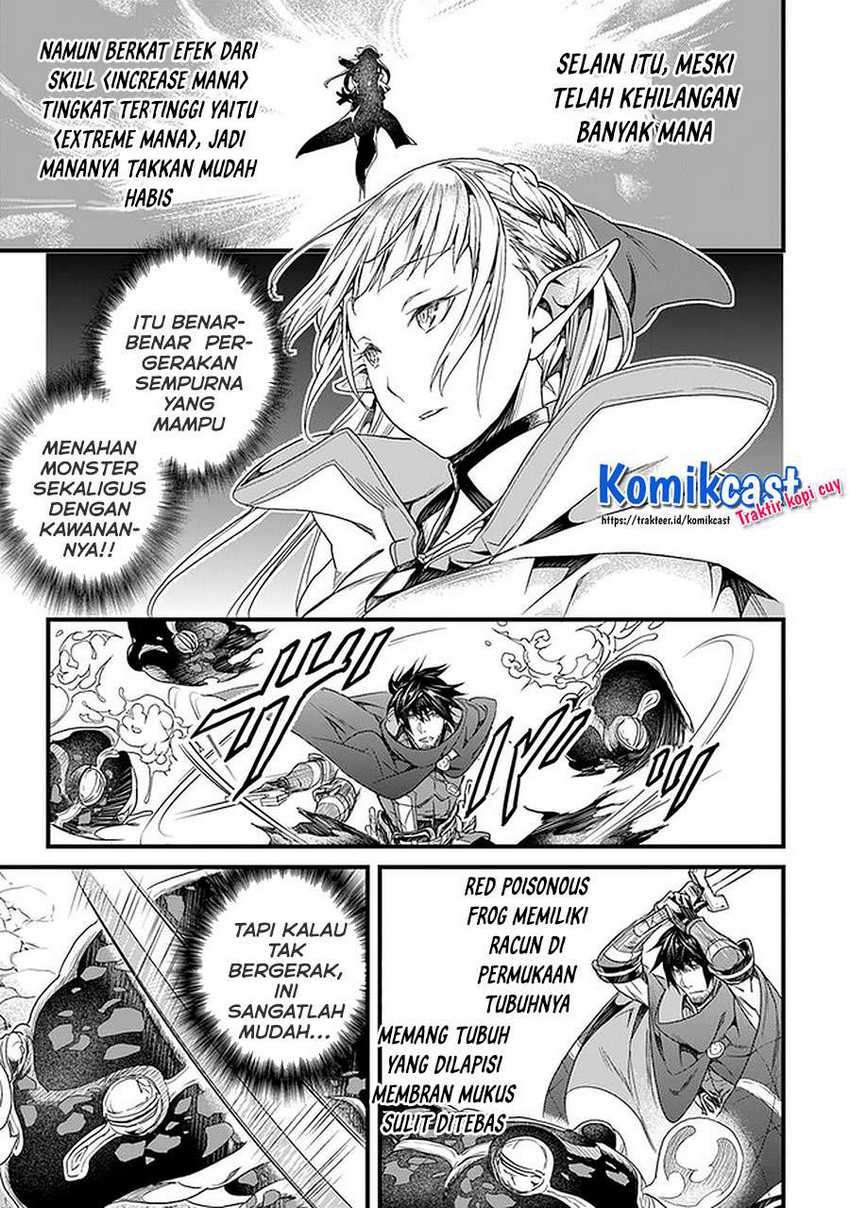 Yakudatazu Skill ni Jinsei o Sosogikomi 25-nen, Imasara Saikyou no Boukentan Midori Kashi no Akira Chapter 18.2 Gambar 9