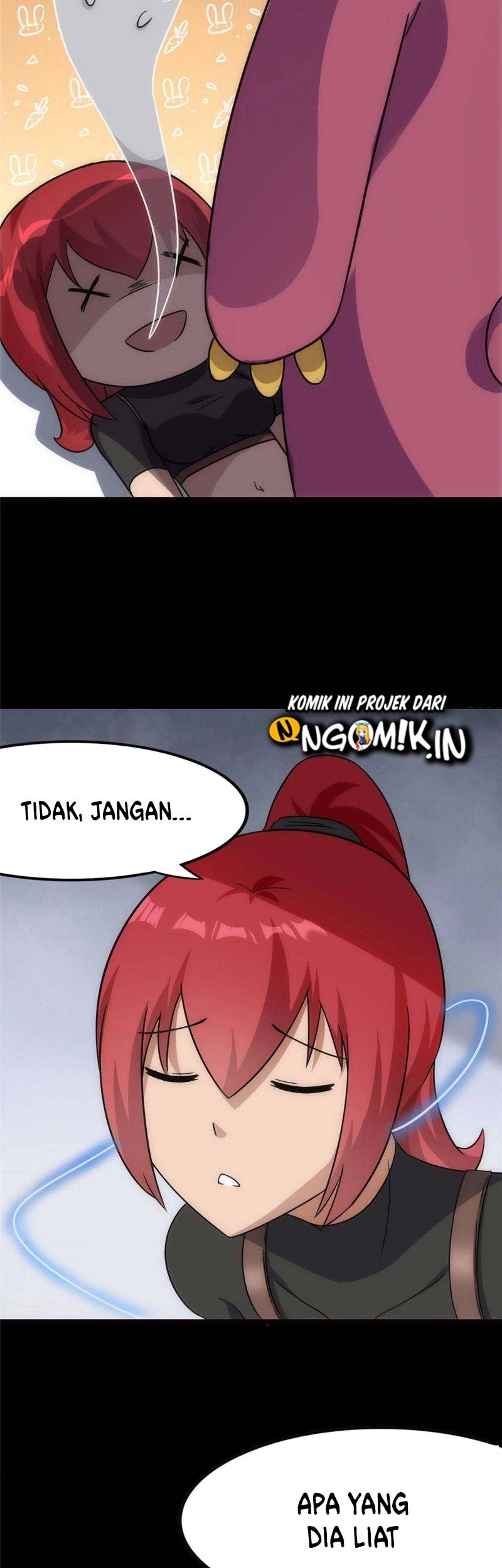 Virus Girlfriend Chapter 210 Gambar 14