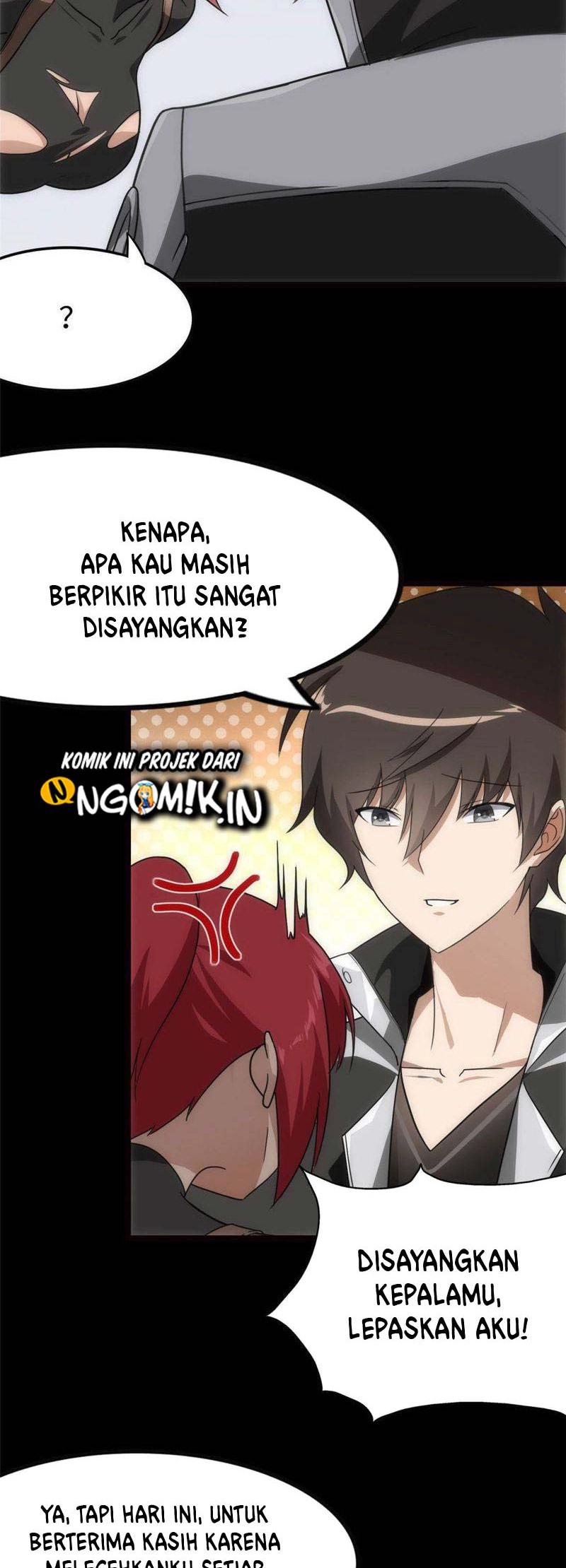 Virus Girlfriend Chapter 210 Gambar 27