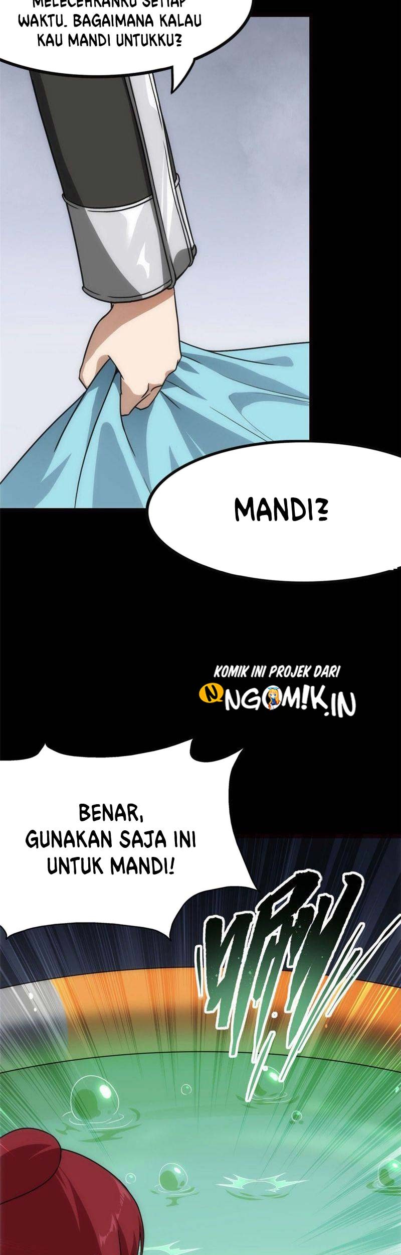 Virus Girlfriend Chapter 210 Gambar 28