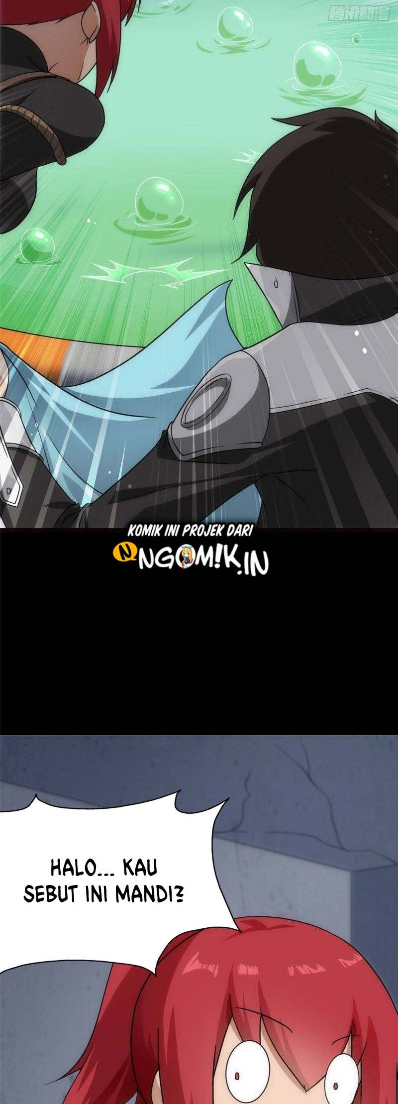 Virus Girlfriend Chapter 210 Gambar 29