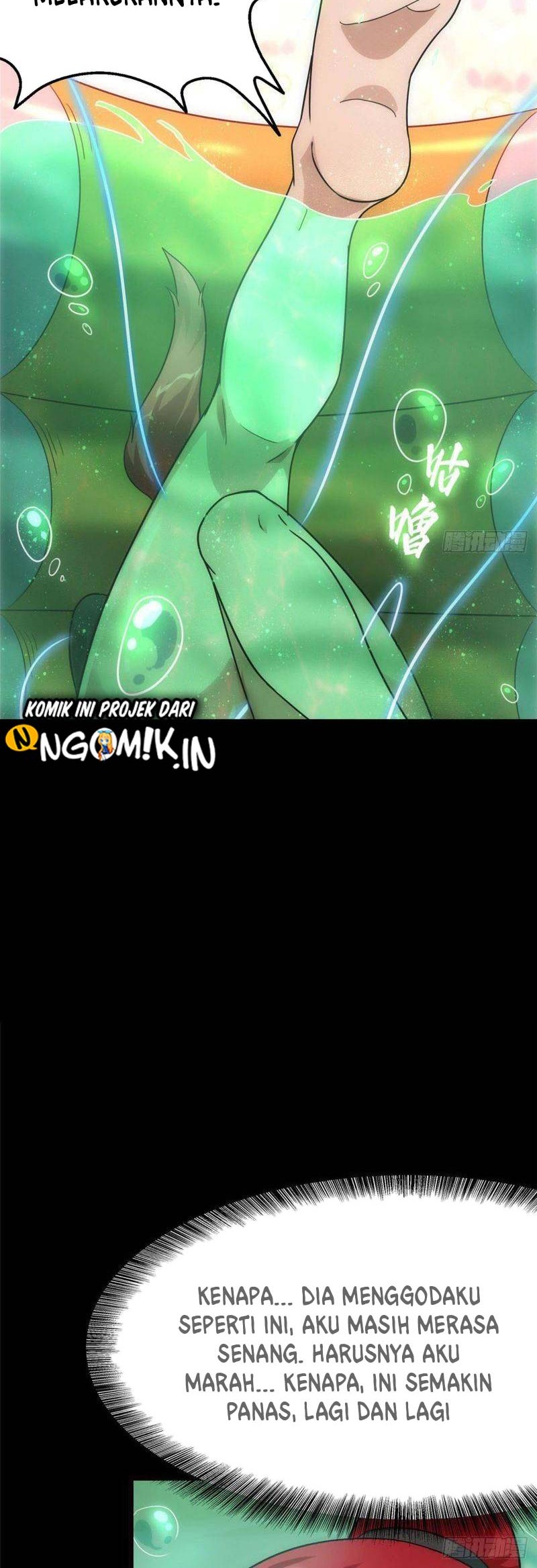 Virus Girlfriend Chapter 210 Gambar 37