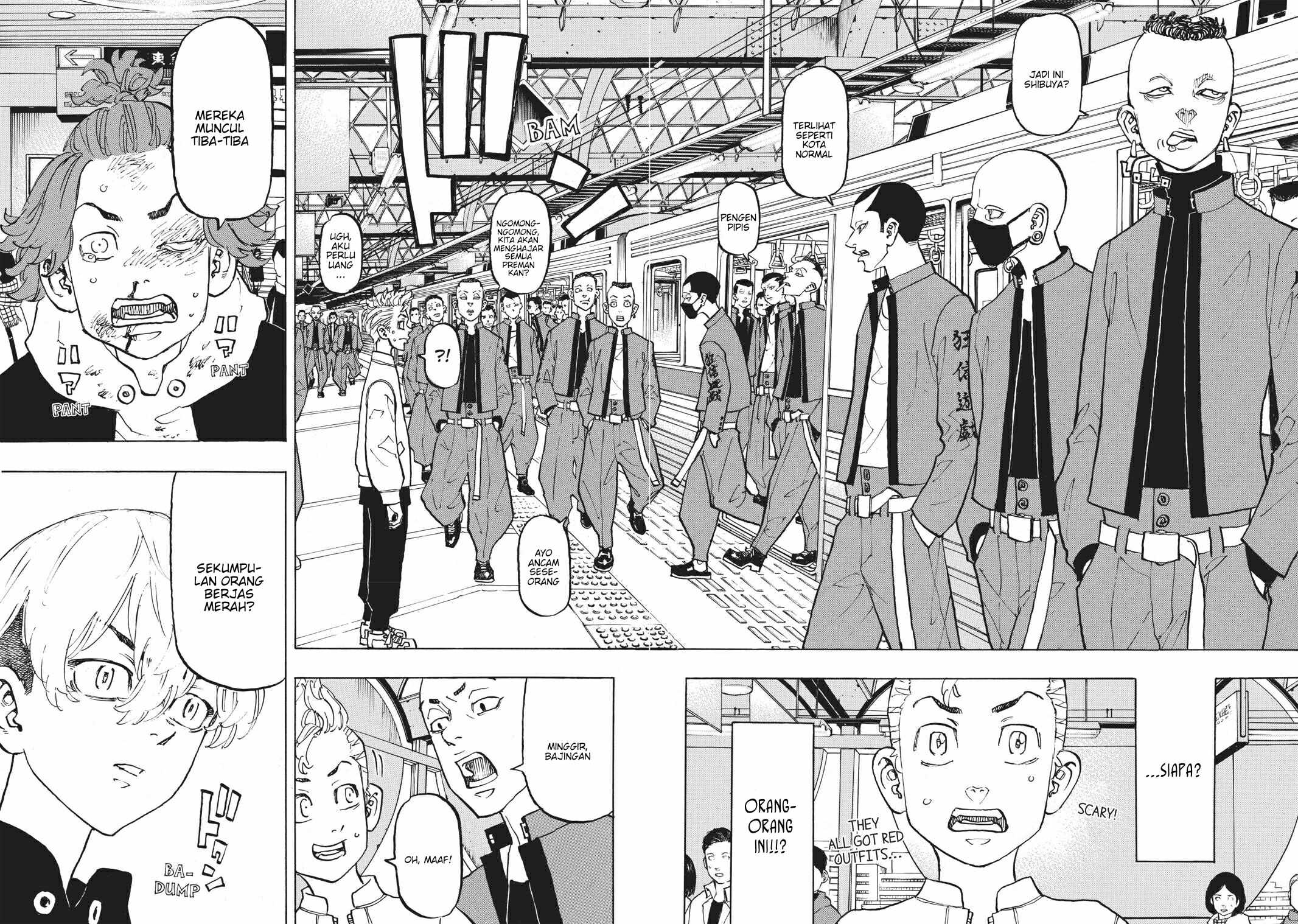 Tokyo卍Revengers Chapter 124 Gambar 13