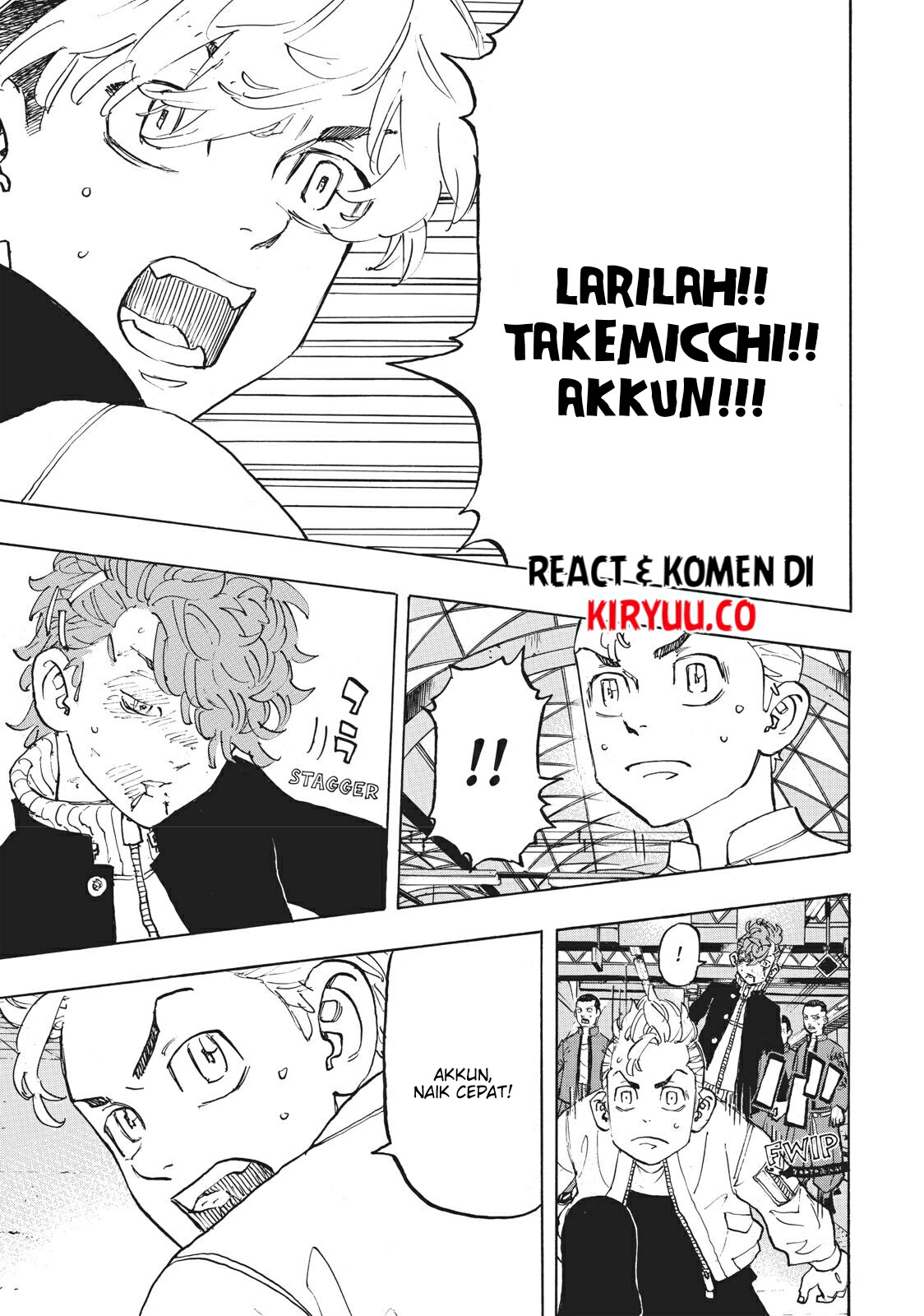 Tokyo卍Revengers Chapter 124 Gambar 17