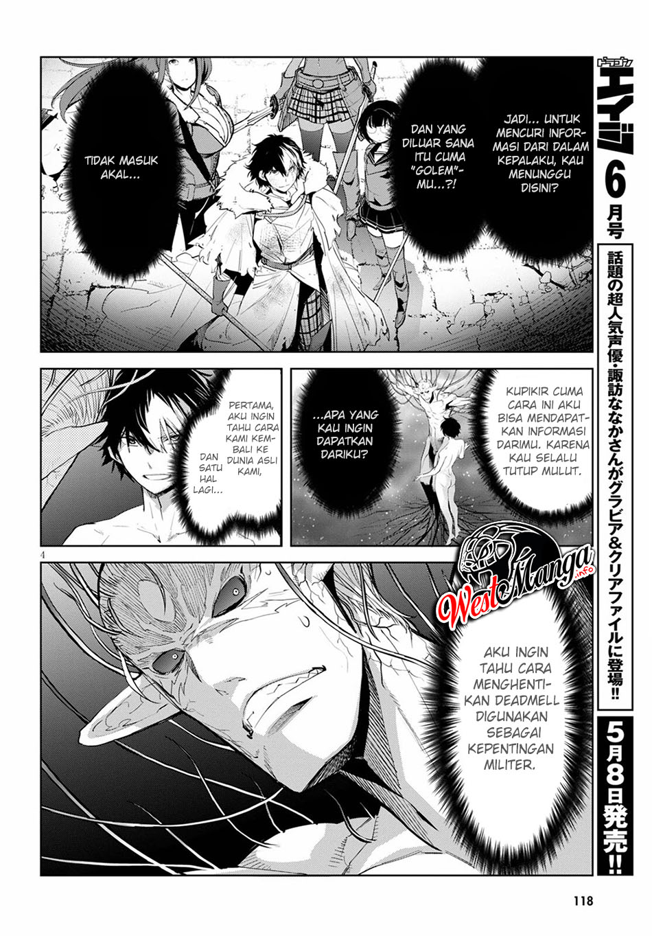 Game obu Familia - Family Senki Chapter 32 Gambar 6