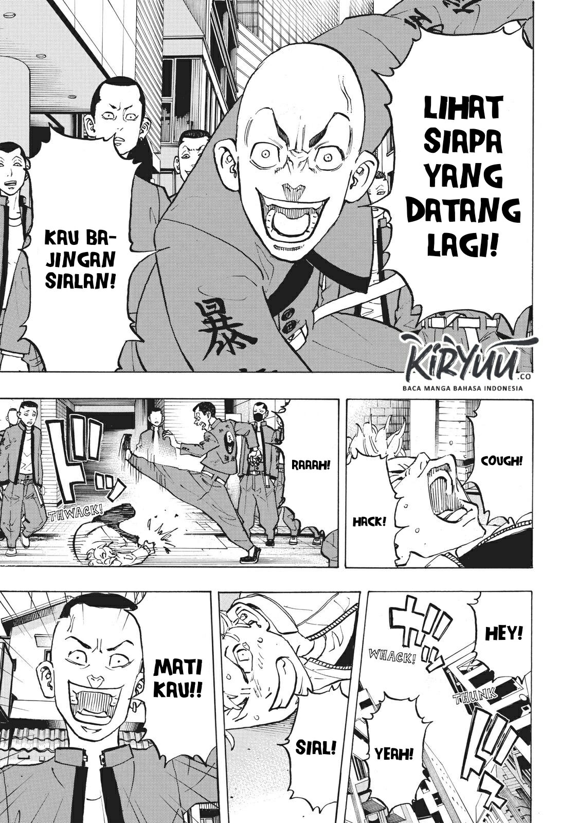 Tokyo卍Revengers Chapter 125 Gambar 12