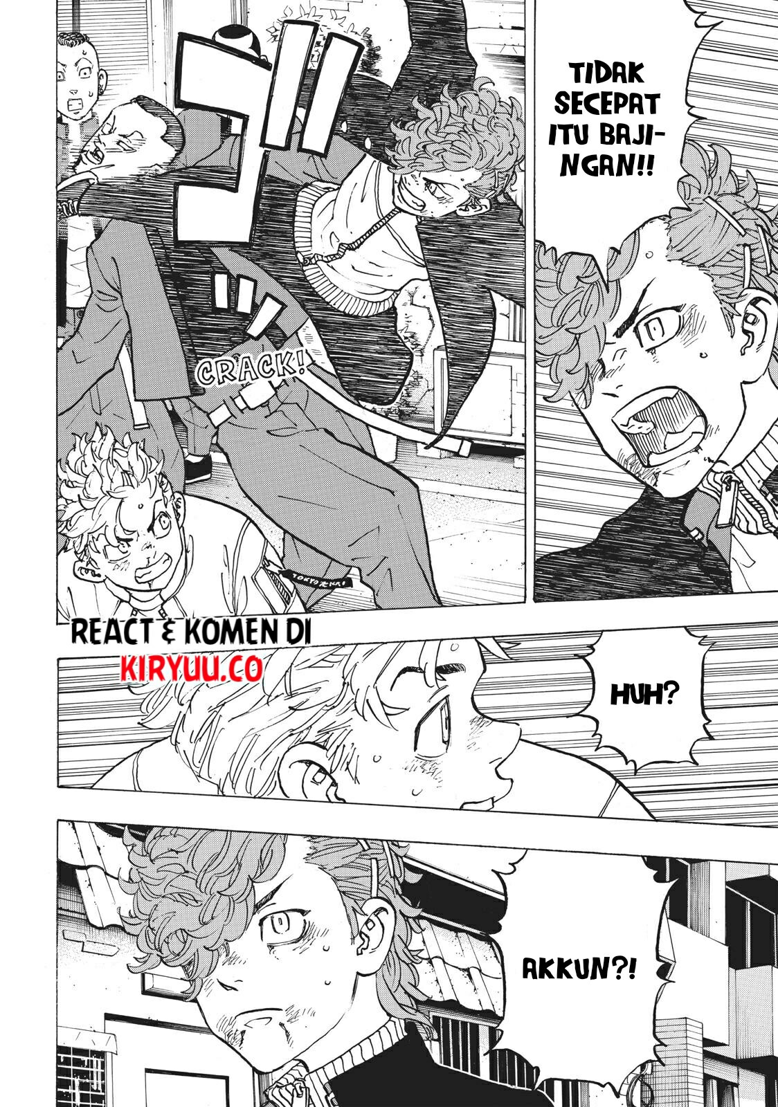 Tokyo卍Revengers Chapter 125 Gambar 13