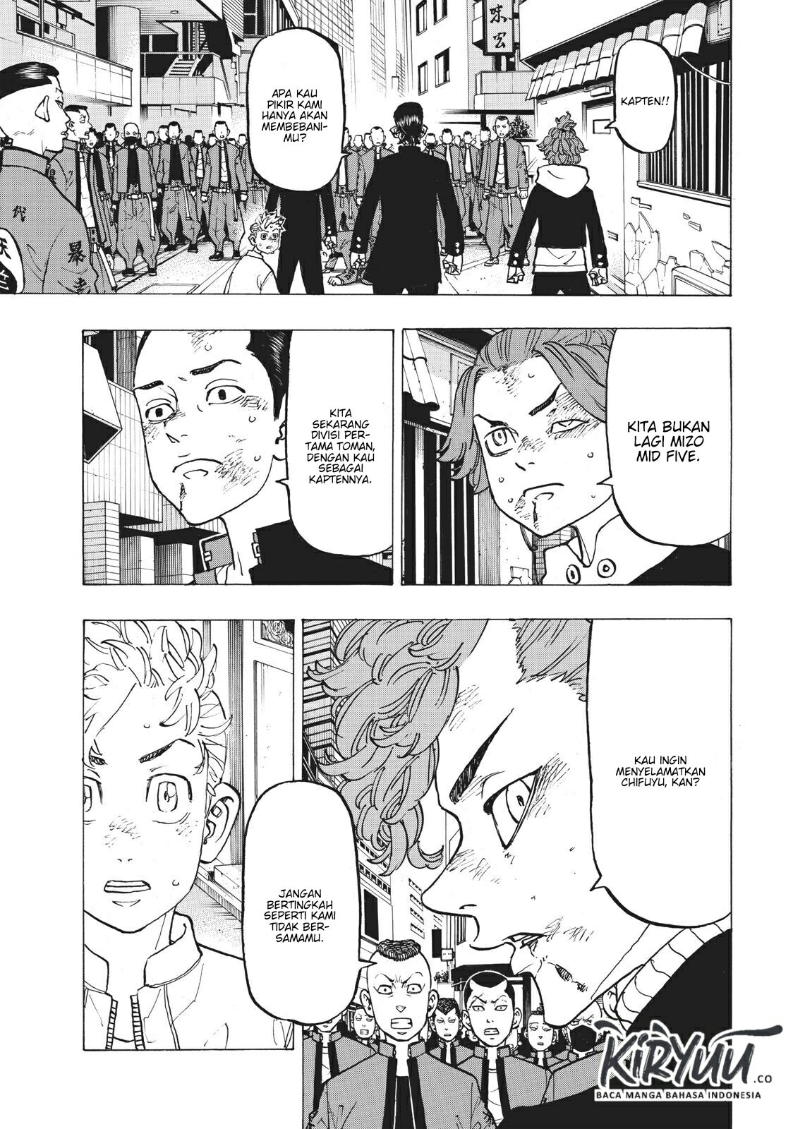 Tokyo卍Revengers Chapter 125 Gambar 14