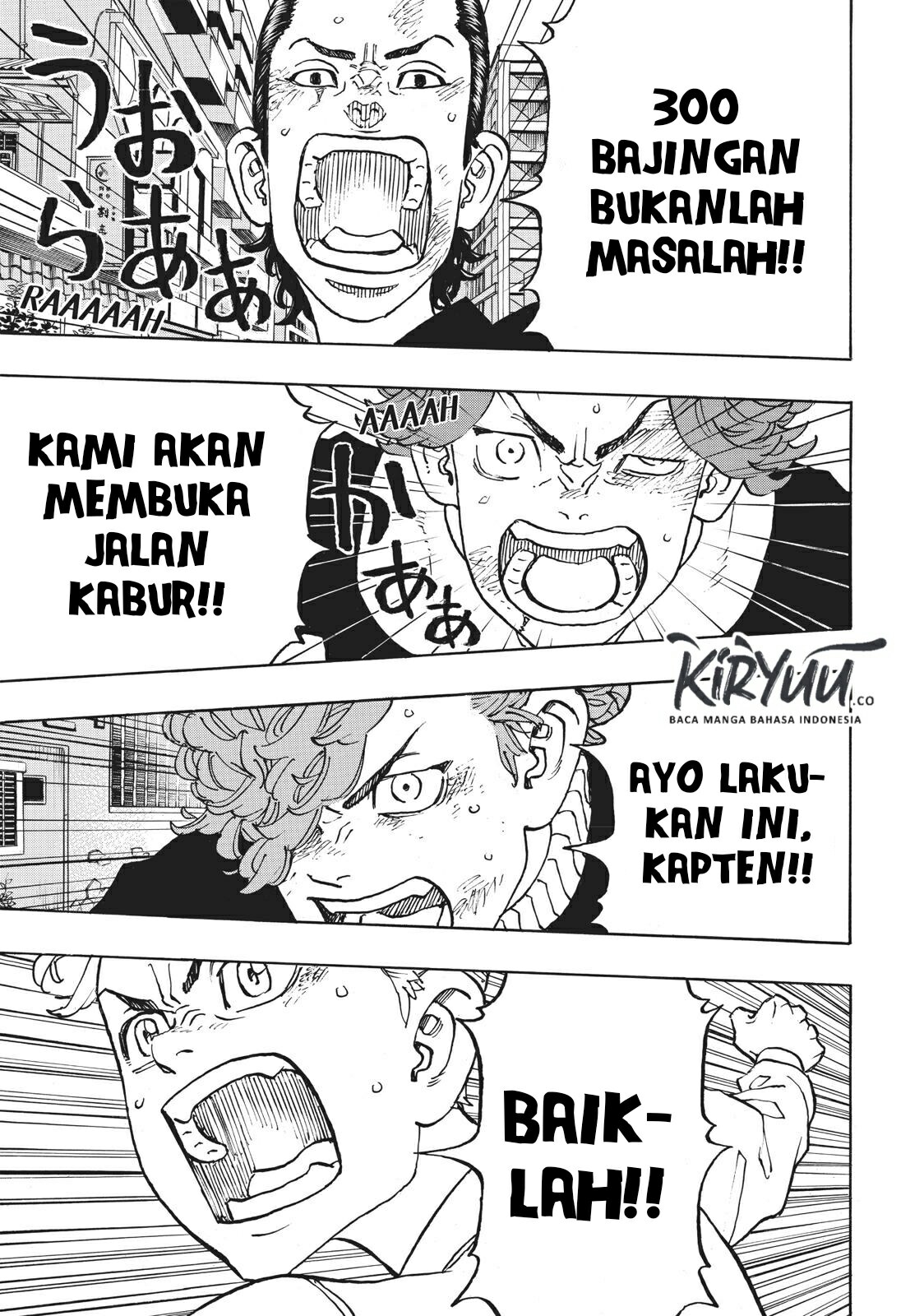 Tokyo卍Revengers Chapter 125 Gambar 16