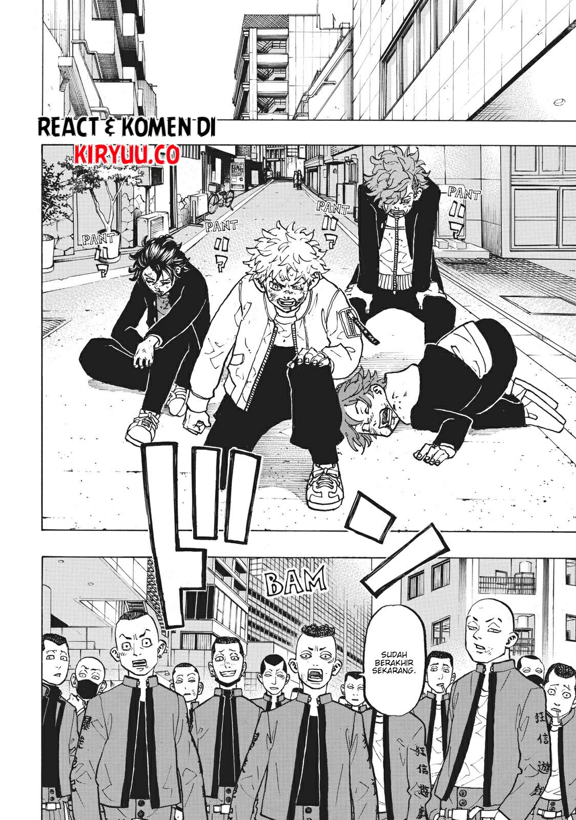 Tokyo卍Revengers Chapter 125 Gambar 17