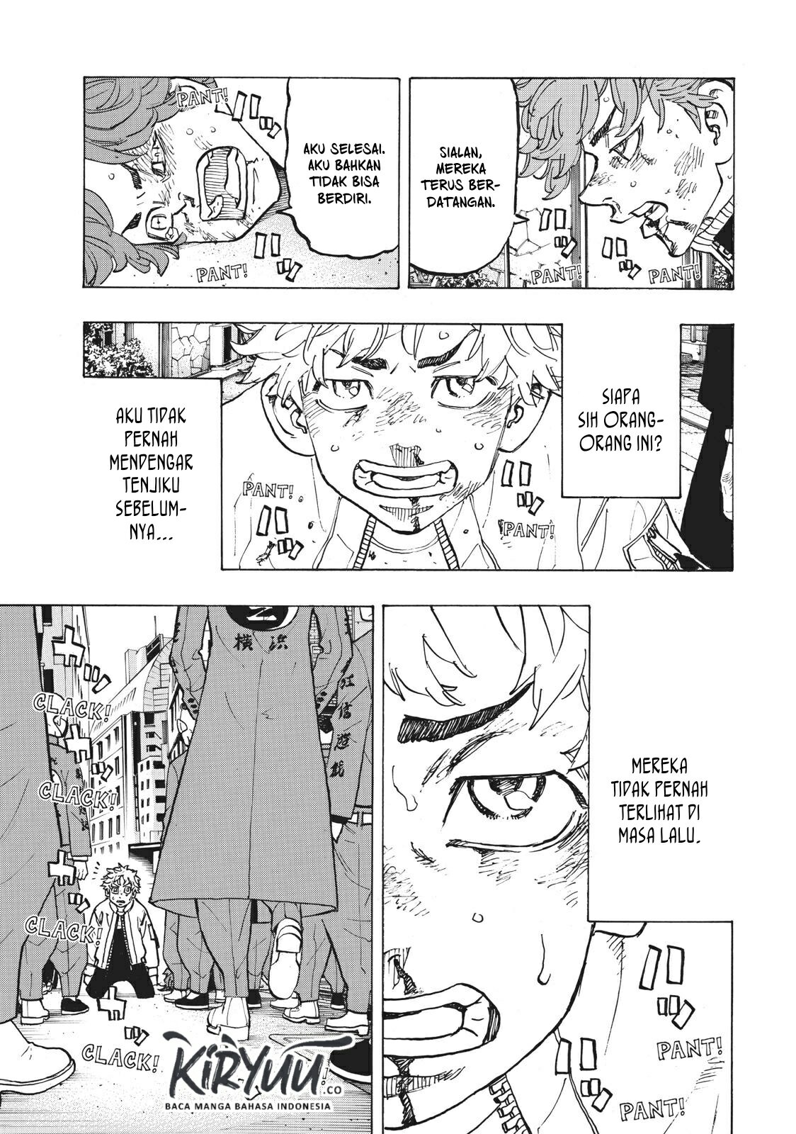 Tokyo卍Revengers Chapter 125 Gambar 18