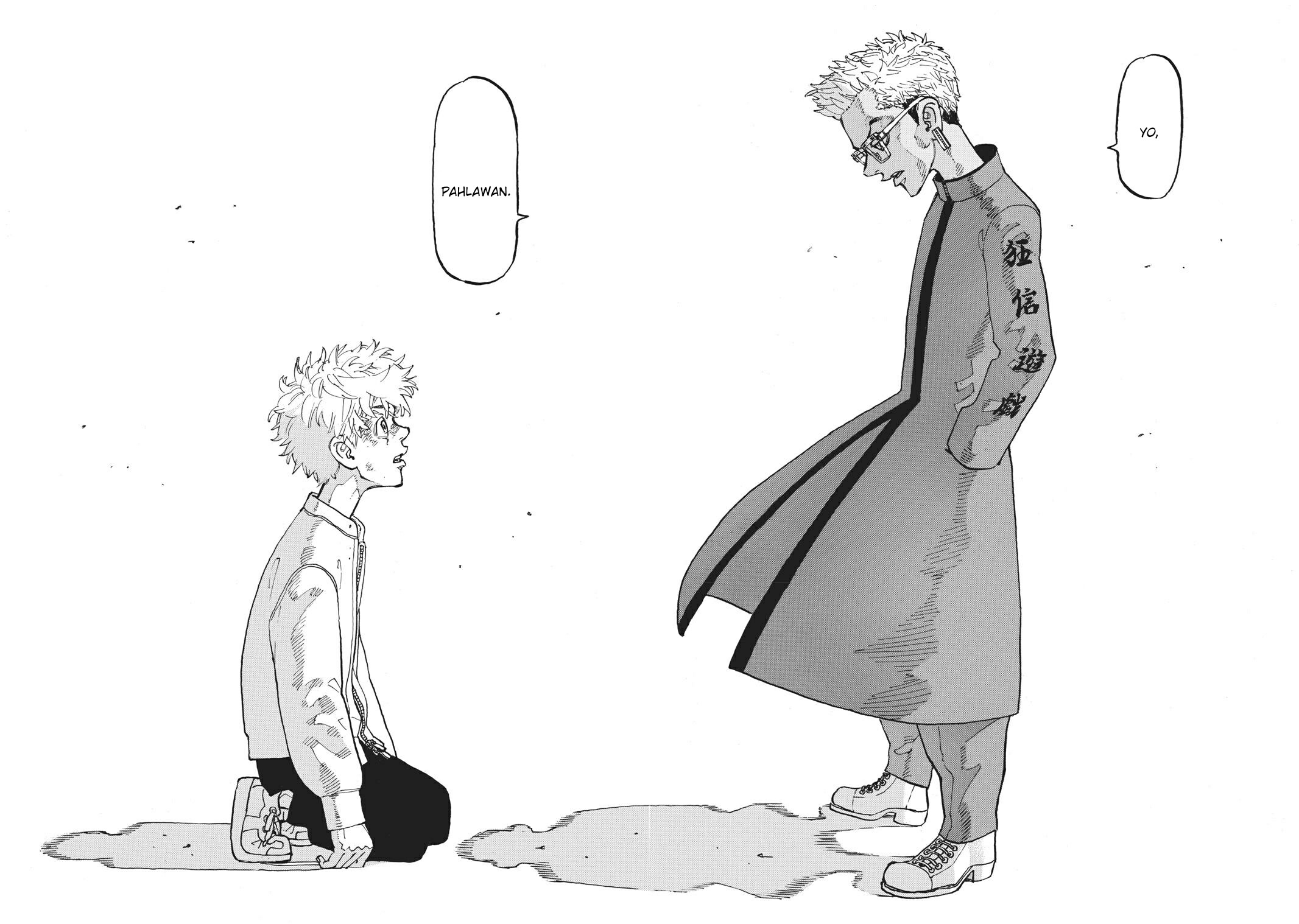 Tokyo卍Revengers Chapter 125 Gambar 21