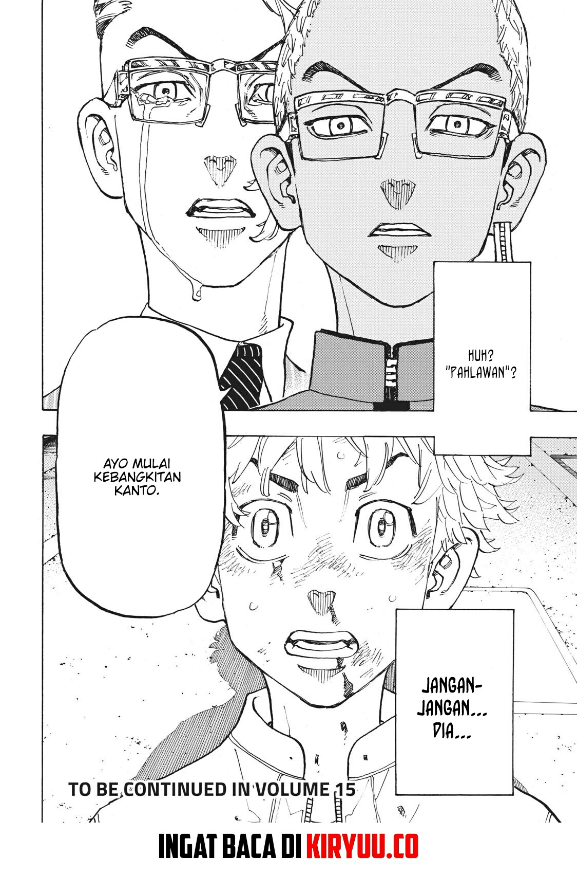 Tokyo卍Revengers Chapter 125 Gambar 22