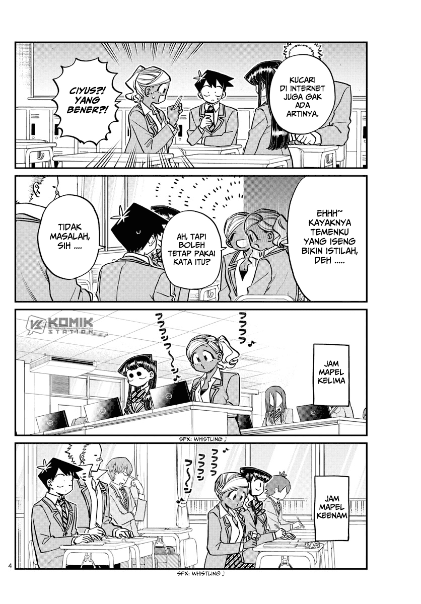 Komi-san wa Komyushou Desu Chapter 248 Gambar 5