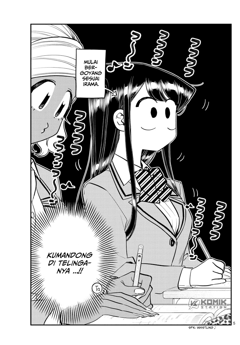 Komi-san wa Komyushou Desu Chapter 248 Gambar 7