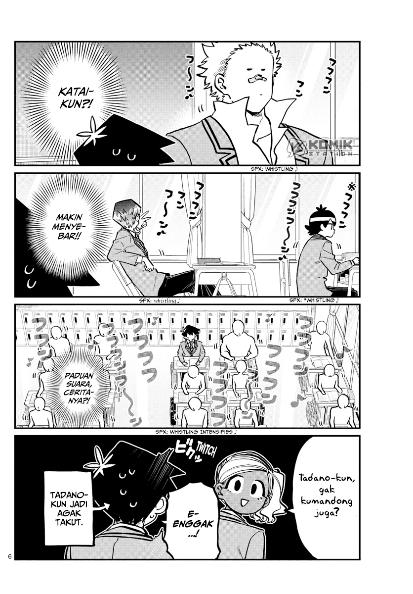 Komi-san wa Komyushou Desu Chapter 248 Gambar 8