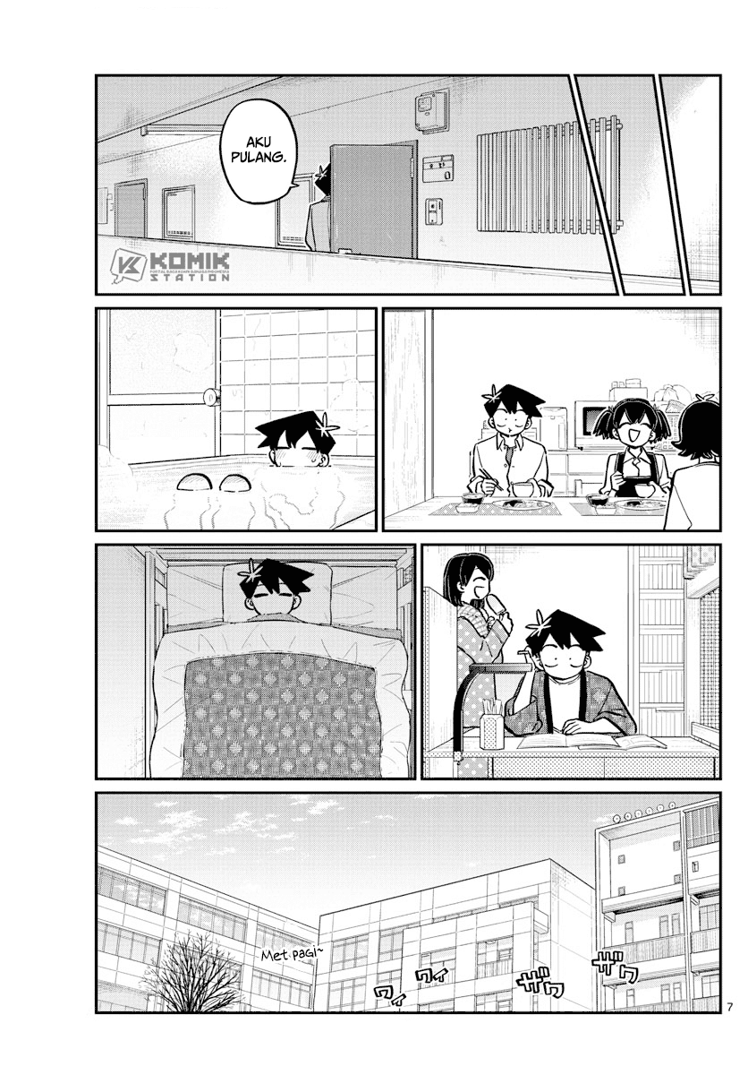 Komi-san wa Komyushou Desu Chapter 248 Gambar 9