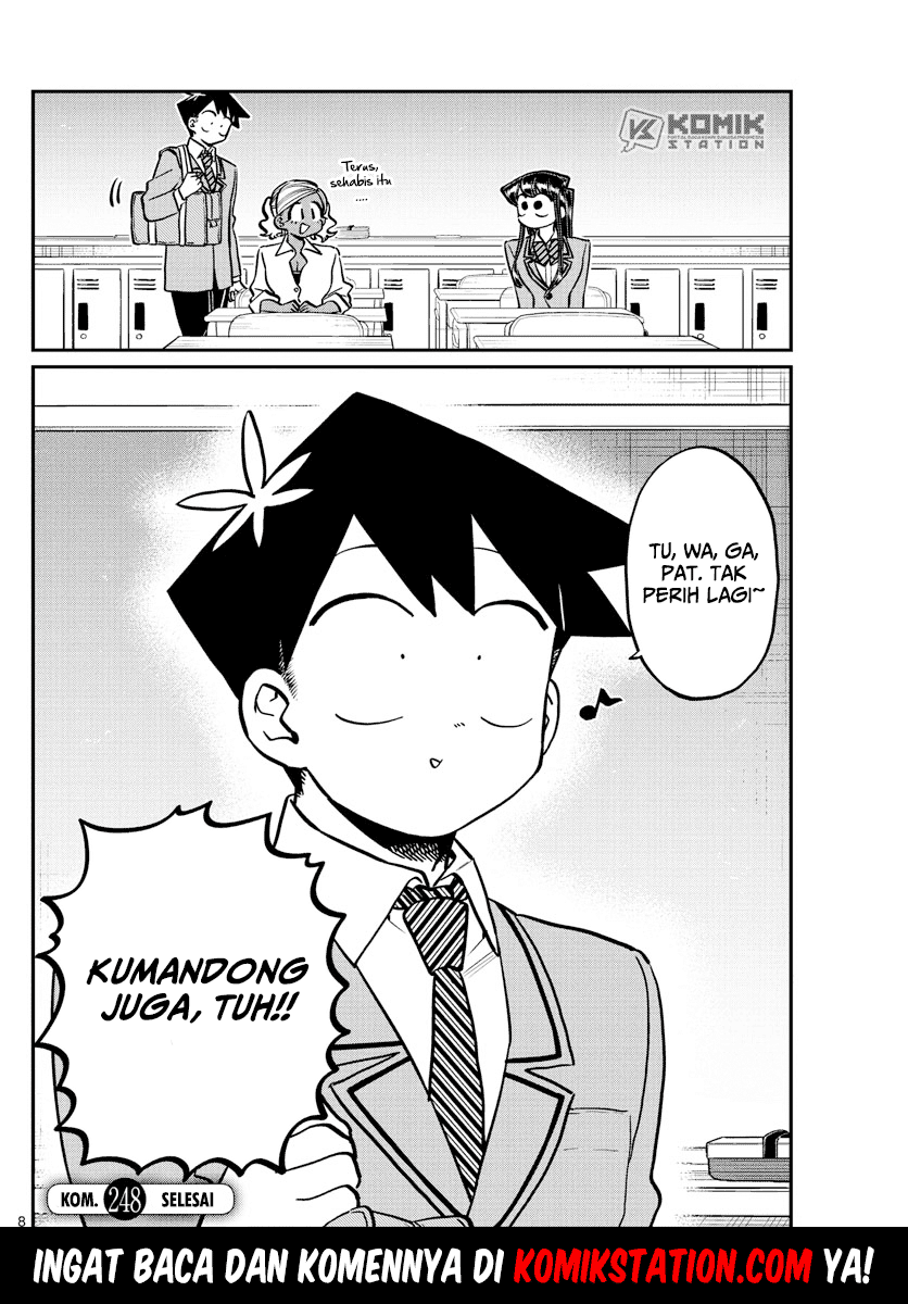 Komi-san wa Komyushou Desu Chapter 248 Gambar 10