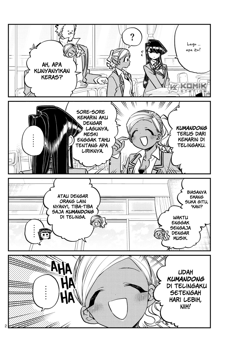 Komi-san wa Komyushou Desu Chapter 248 Gambar 3