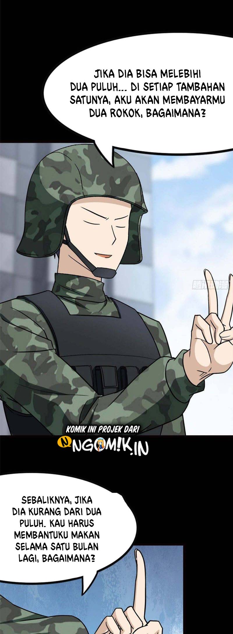 Virus Girlfriend Chapter 211 Gambar 13