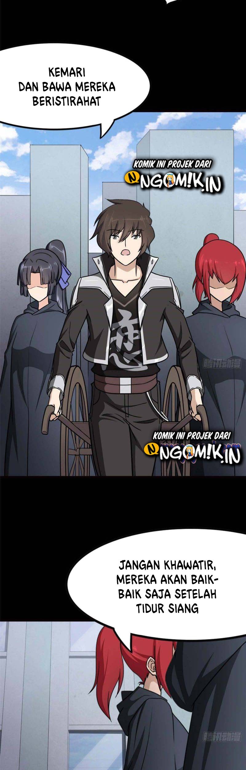 Virus Girlfriend Chapter 211 Gambar 16