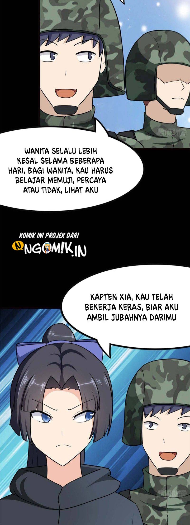 Virus Girlfriend Chapter 211 Gambar 23