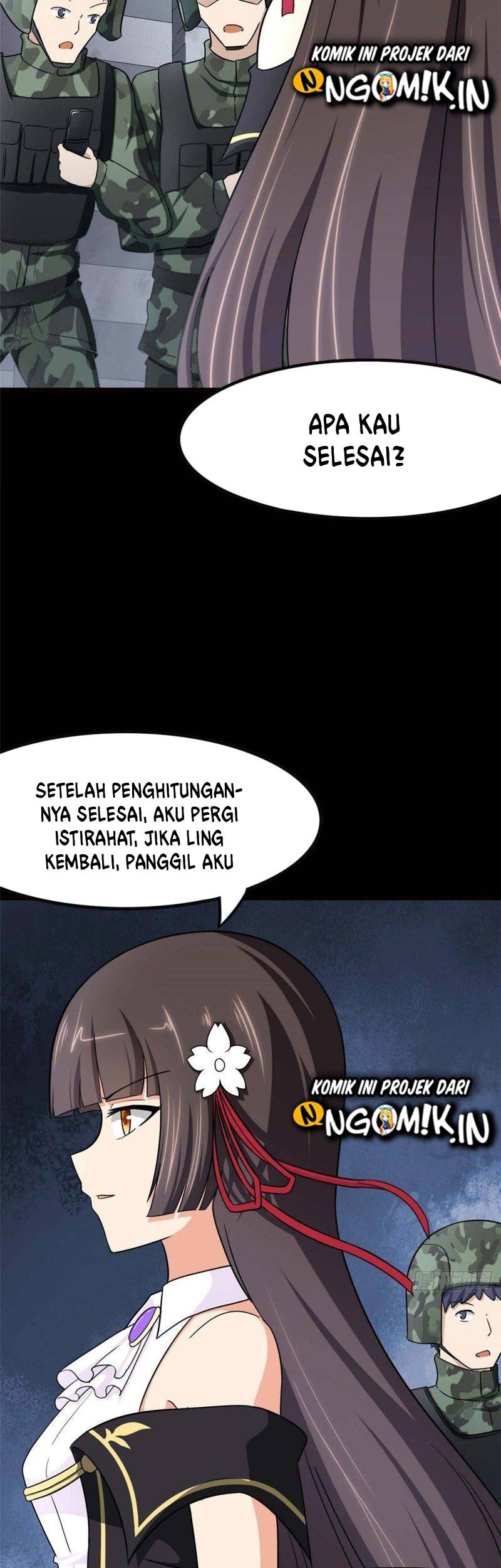 Virus Girlfriend Chapter 211 Gambar 4