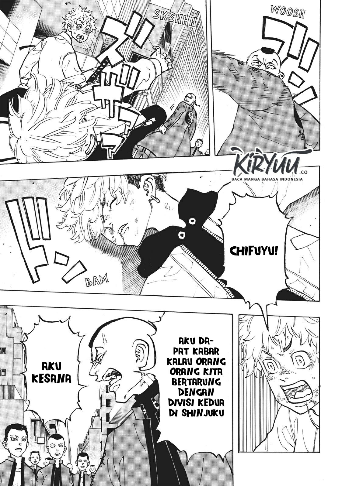 Tokyo卍Revengers Chapter 126 Gambar 16