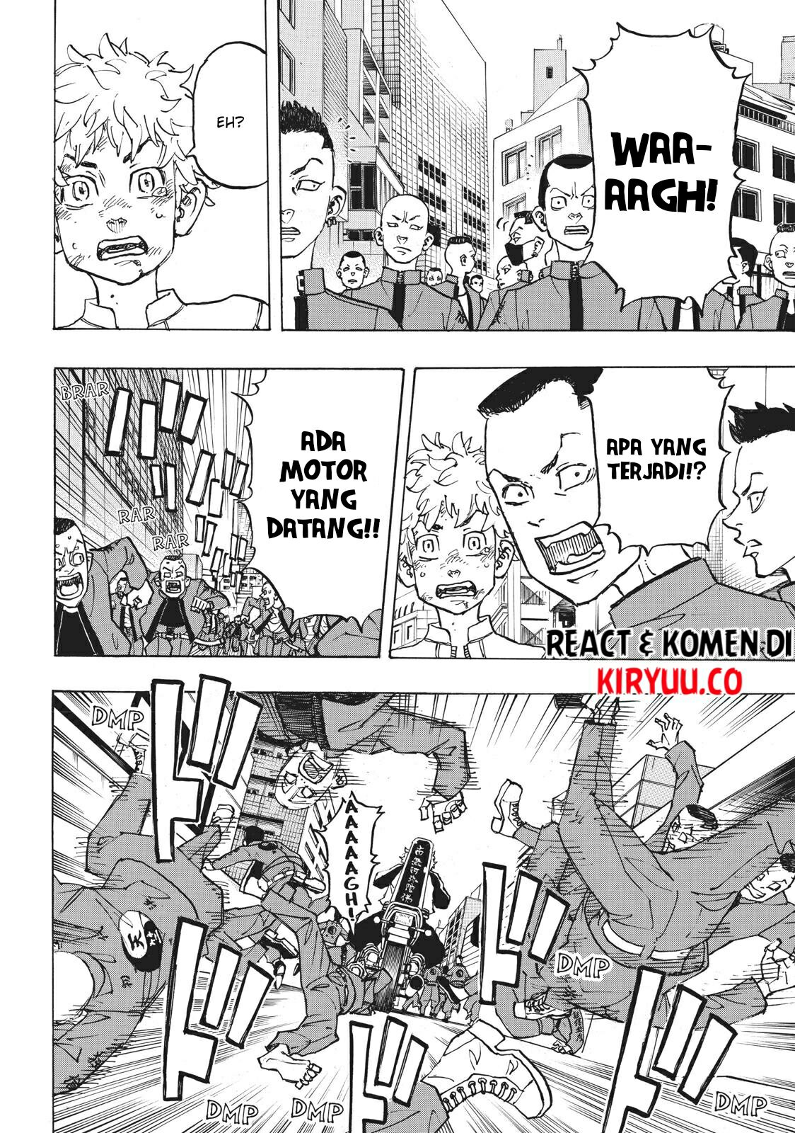 Tokyo卍Revengers Chapter 126 Gambar 19