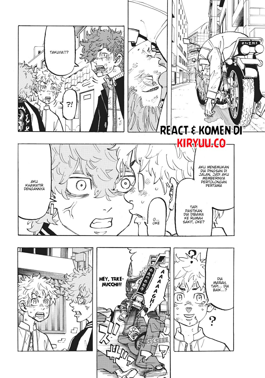 Tokyo卍Revengers Chapter 126 Gambar 23