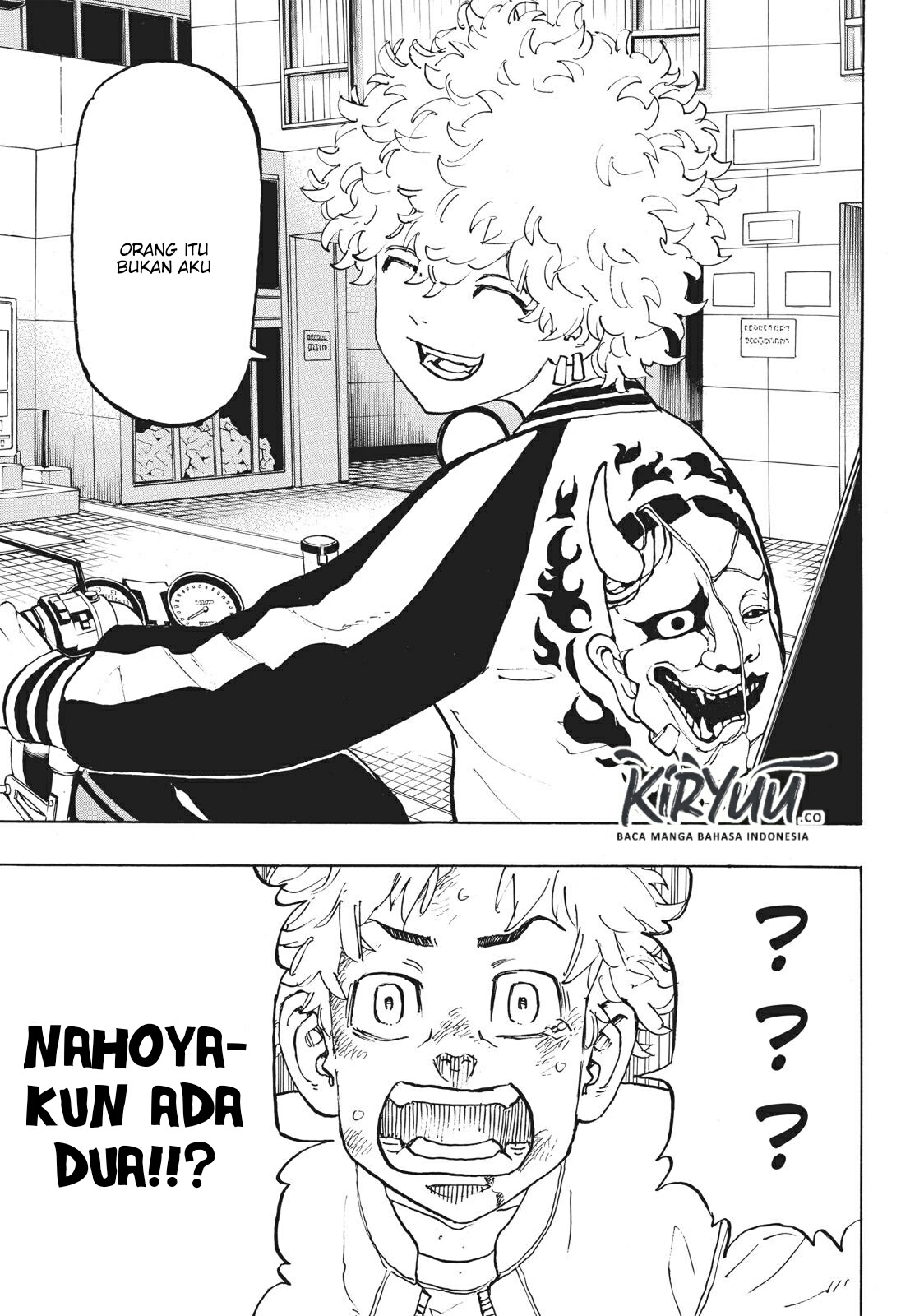 Tokyo卍Revengers Chapter 126 Gambar 24