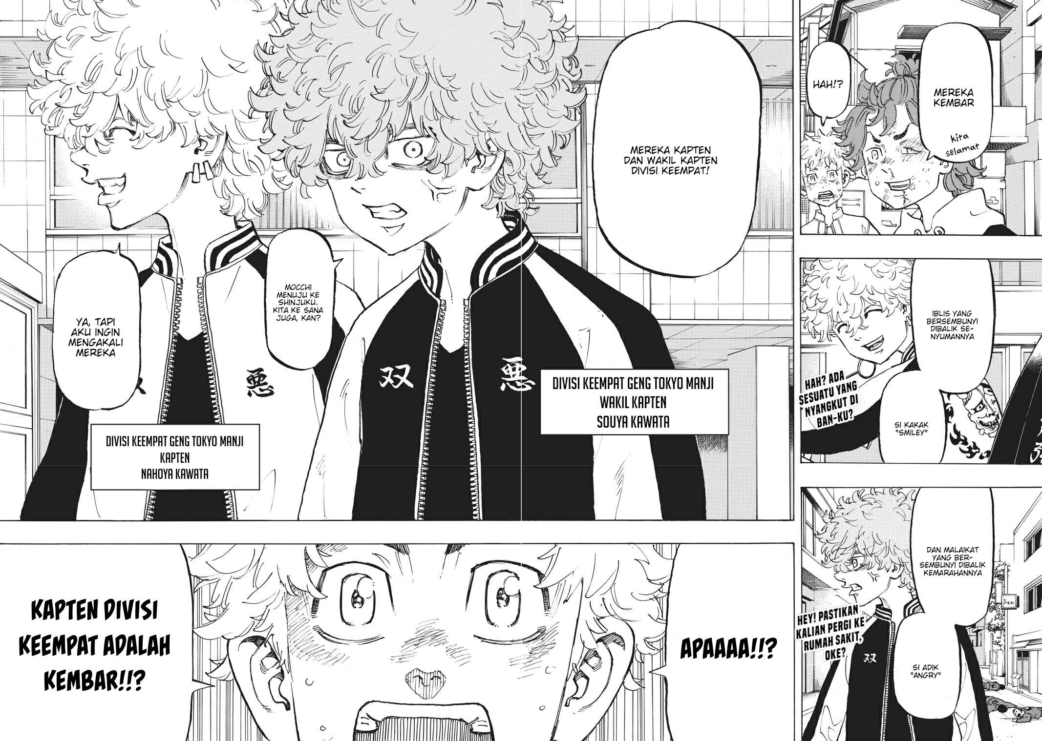 Tokyo卍Revengers Chapter 126 Gambar 25