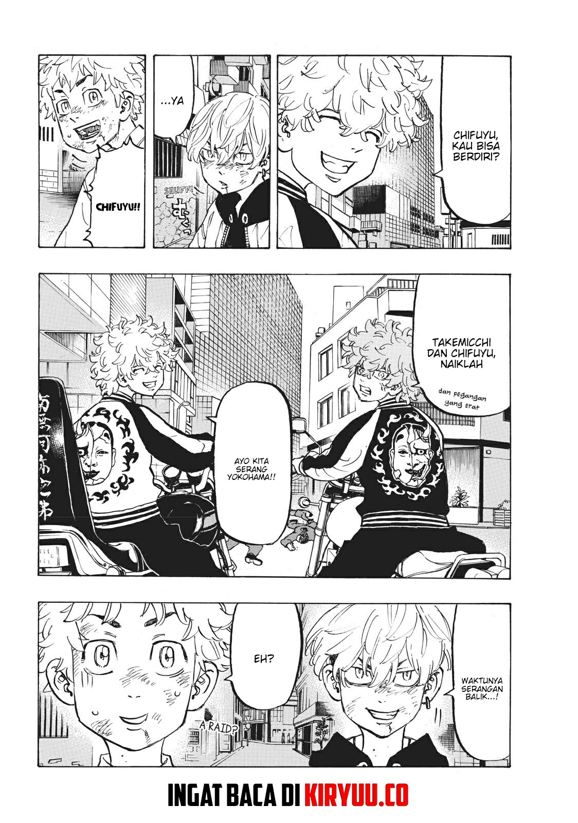 Tokyo卍Revengers Chapter 126 Gambar 26