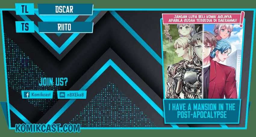 Komik I Have a Mansion In The Post-Apocalyptic World Chapter 444 gambar nomor 1