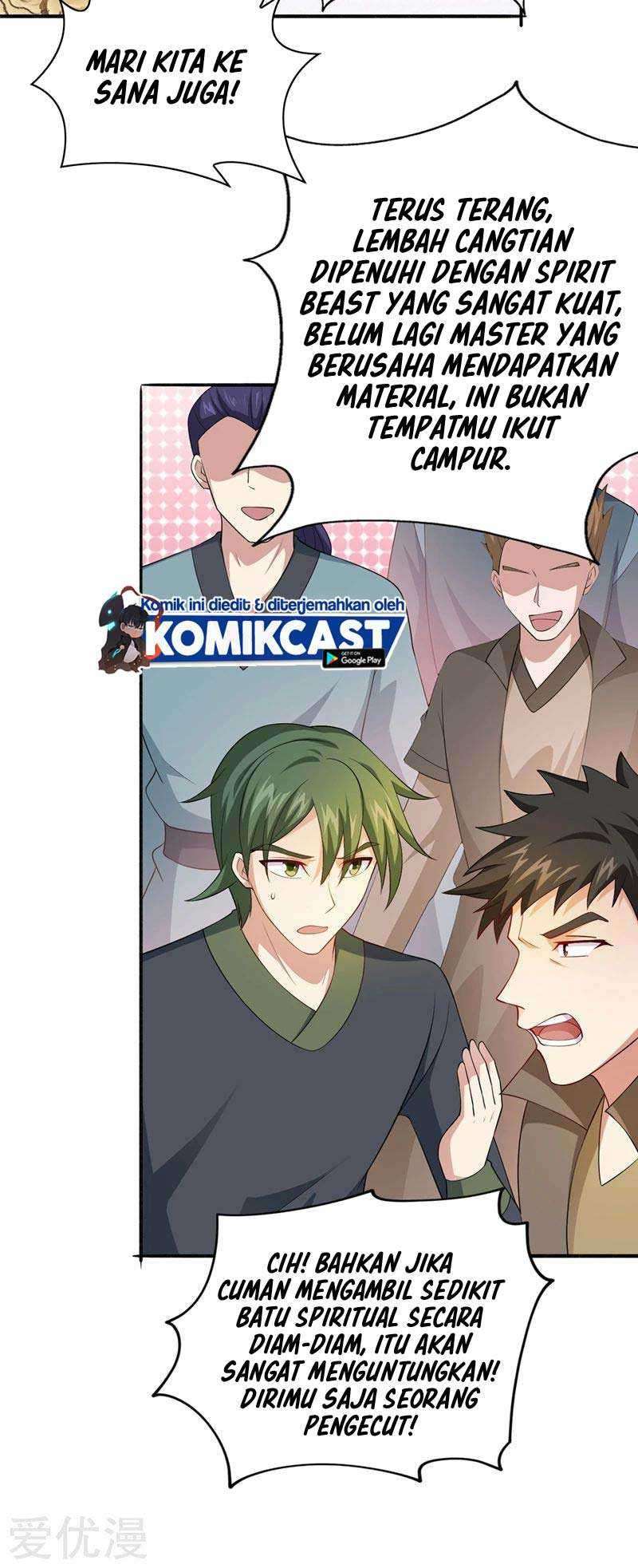 Spirit Sword Sovereign Chapter 391 Gambar 22