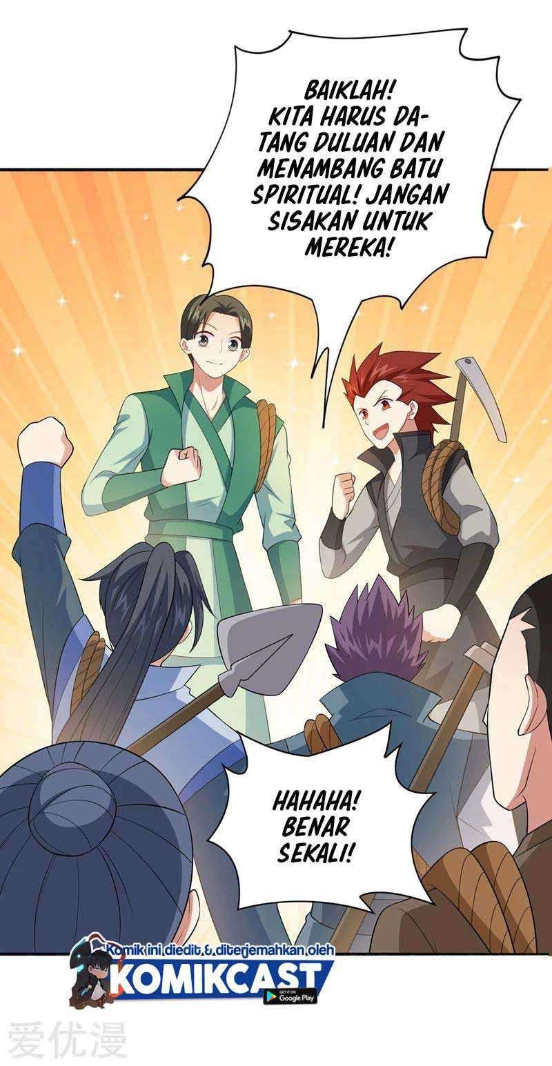 Spirit Sword Sovereign Chapter 391 Gambar 27