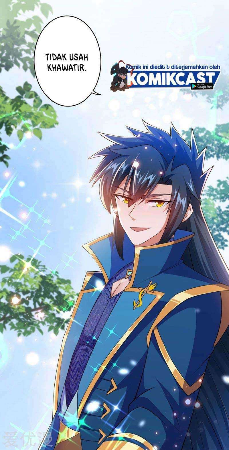 Spirit Sword Sovereign Chapter 391 Gambar 30