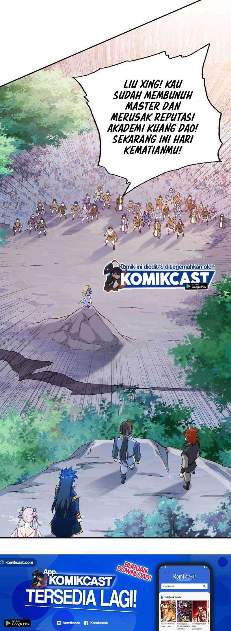 Spirit Sword Sovereign Chapter 391 Gambar 38