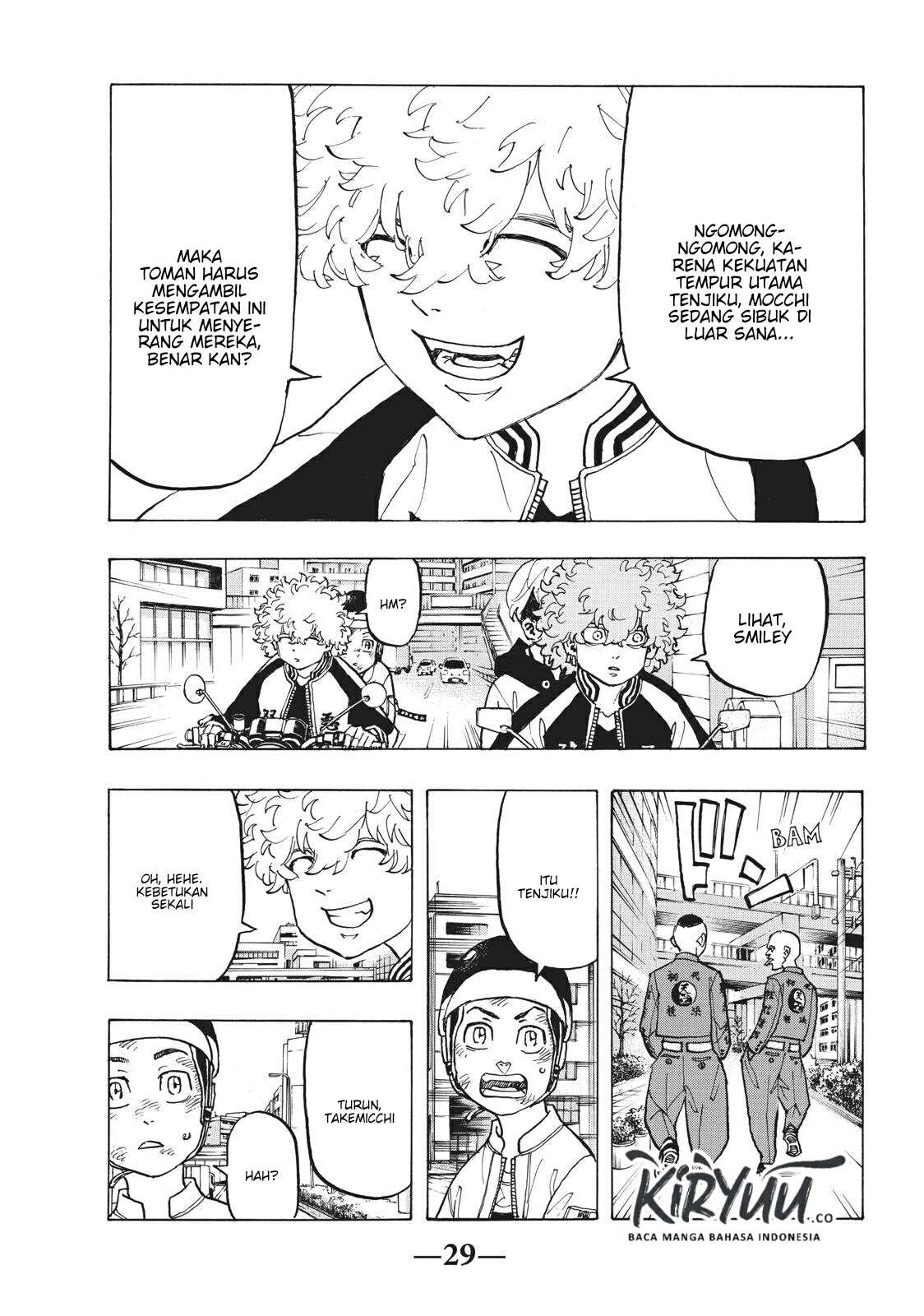 Tokyo卍Revengers Chapter 127 Gambar 11