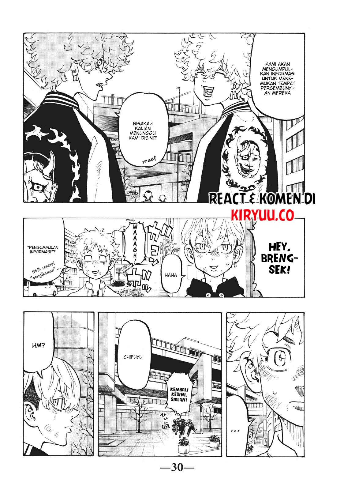 Tokyo卍Revengers Chapter 127 Gambar 12