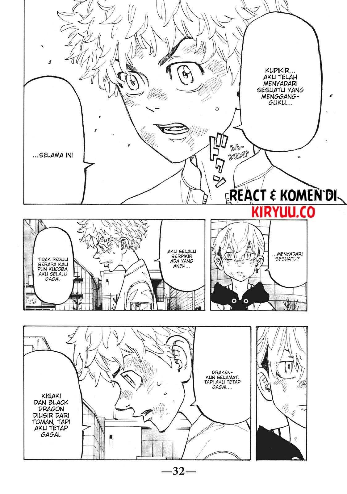 Tokyo卍Revengers Chapter 127 Gambar 14