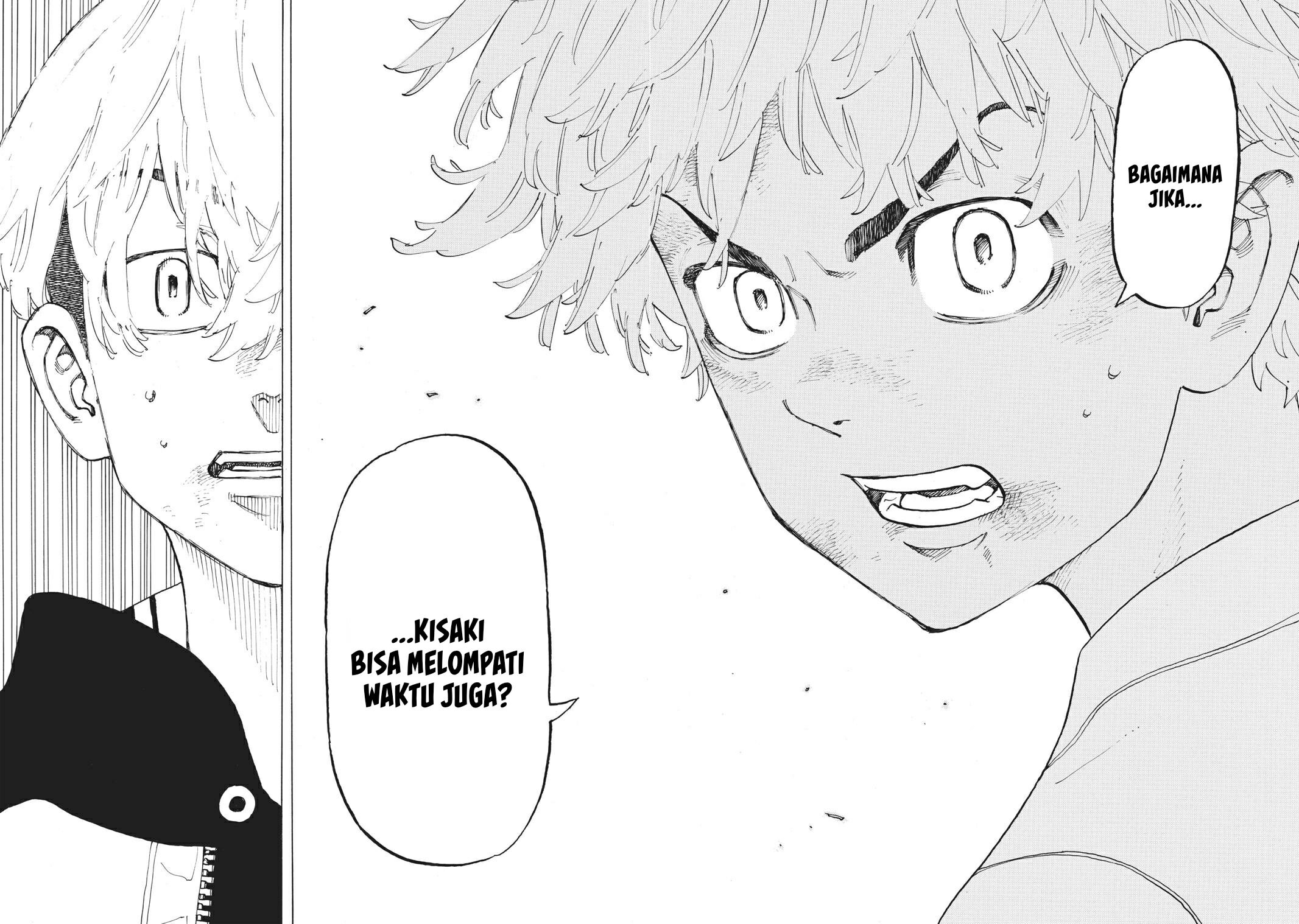 Tokyo卍Revengers Chapter 127 Gambar 16