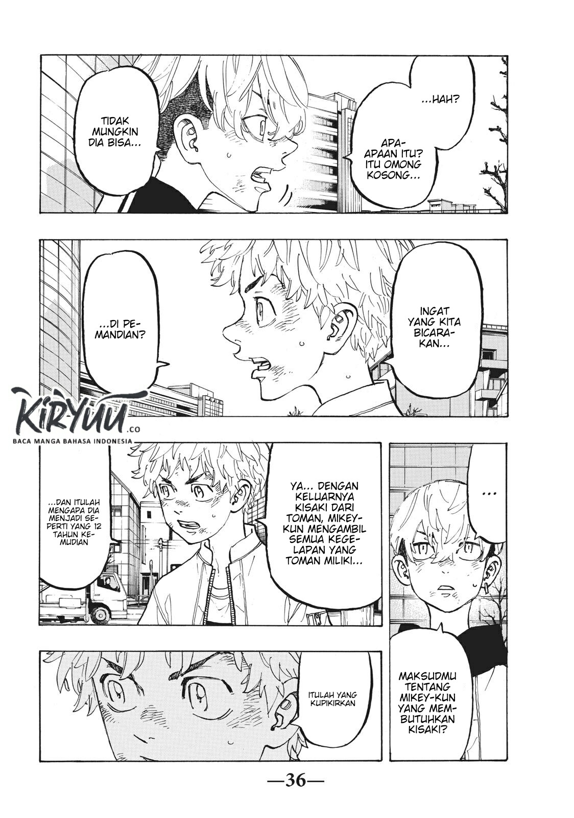 Tokyo卍Revengers Chapter 127 Gambar 17