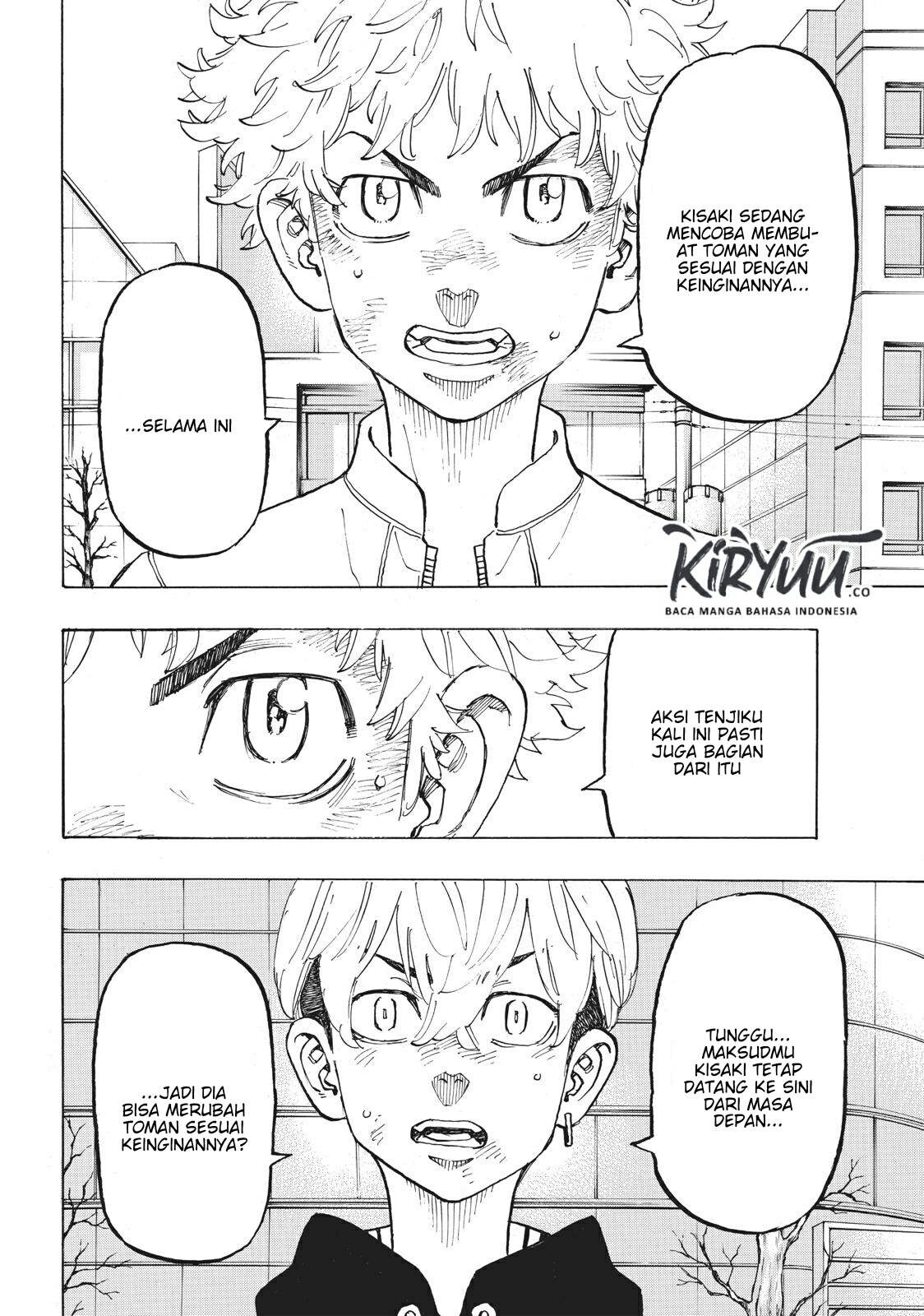 Tokyo卍Revengers Chapter 127 Gambar 19