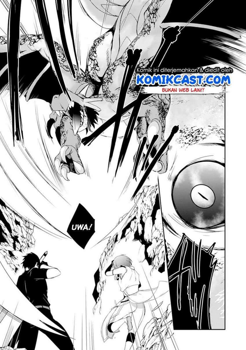 Mannen D-rank No Chuunen Boukensha Yotta Ikioi De Densetsu No Ken Wo Hikkonuku Chapter 20.1 Gambar 16