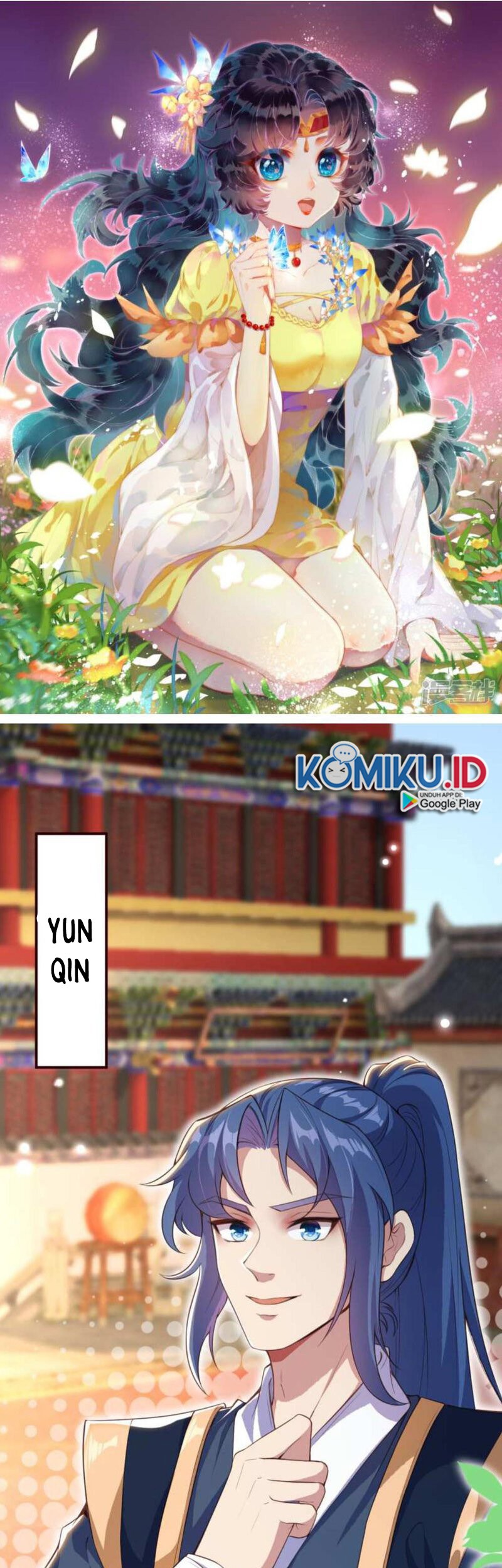 Against the Gods Chapter 335 Gambar 3